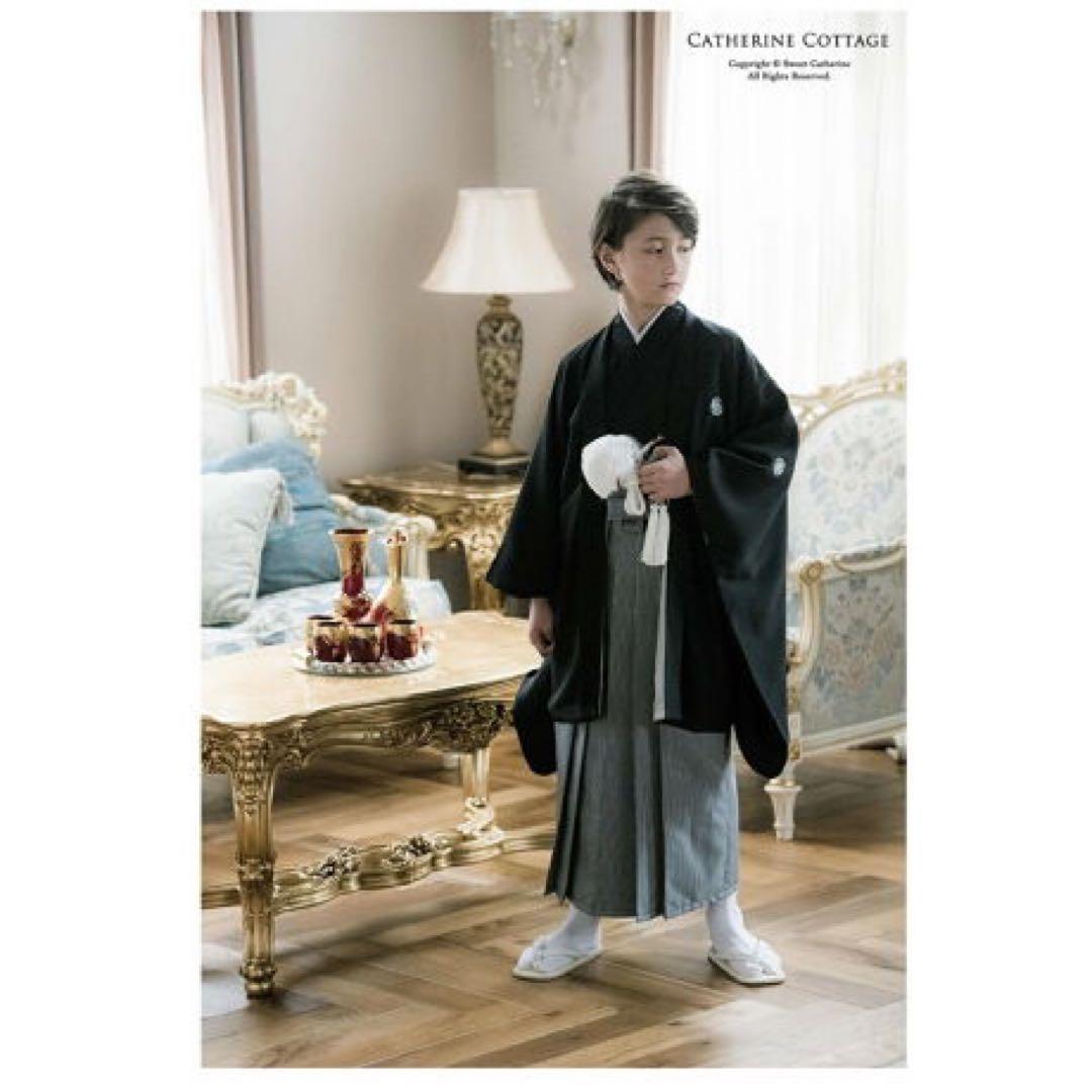 キャサリンコテージ　男児　袴セット　140-155cm Catherine Cottage（キャサリンコテージ） セール｜袴 男児 小学校