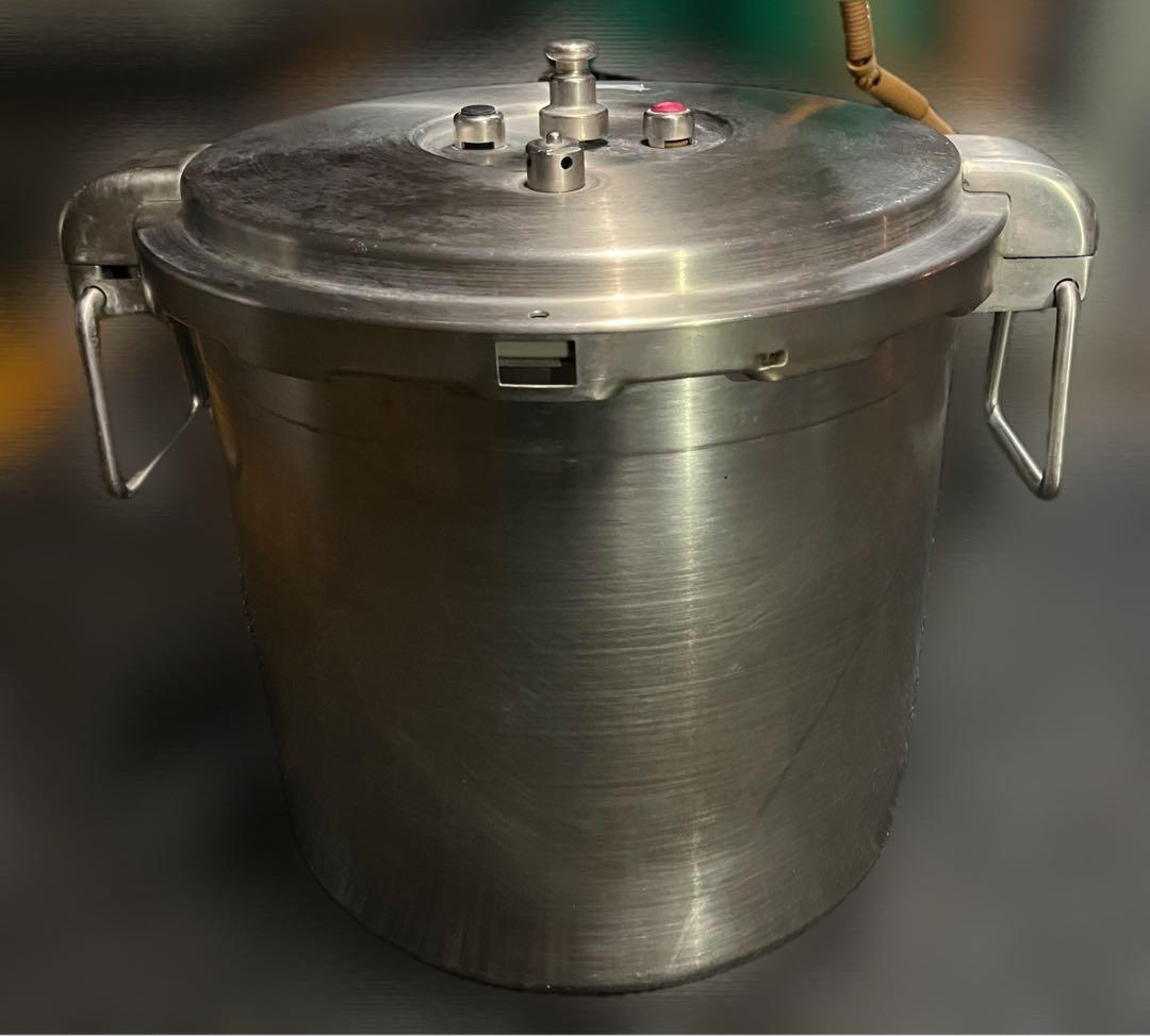 ワンダーシェフ 圧力鍋 30L 楽天市場】ワンダーシェフ 圧力鍋 30l（npda30)の通販