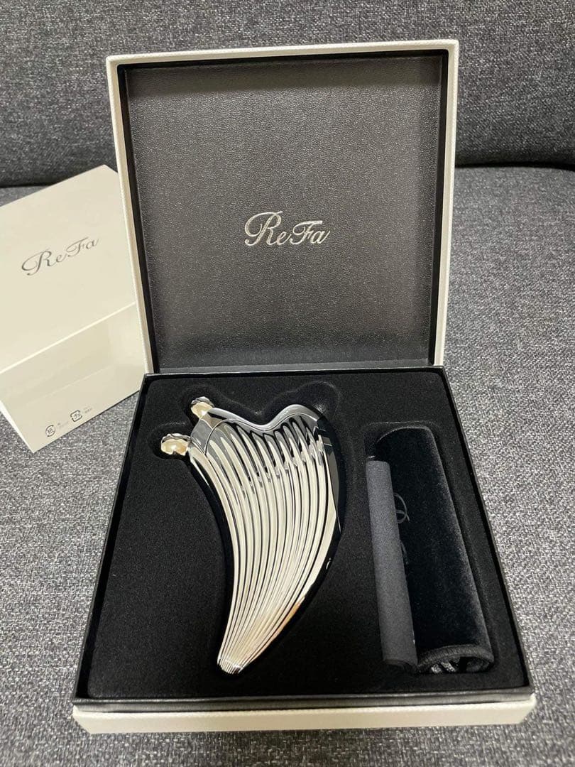 リファ　カッサレイ　新品　未使用 新品 未使用 ReFa リファ カッサ レイ MTG 新品 美容ローラー 公式