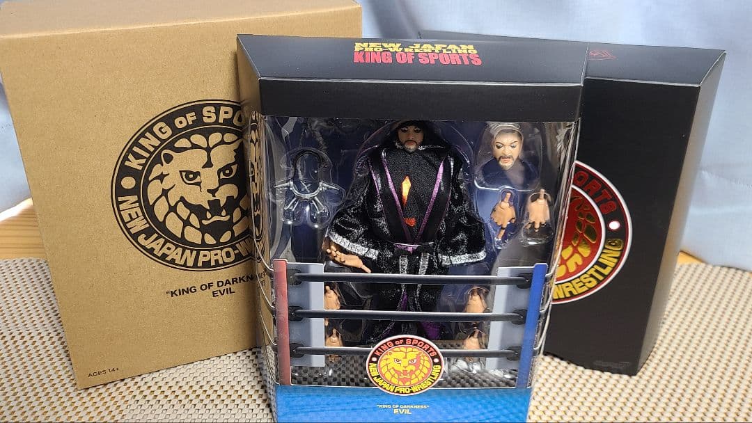 新日本プロレス SUPER7 アクションフィギュア EVIL 楽天市場】【発売中】新日本プロレス アルティメイト7インチアクション