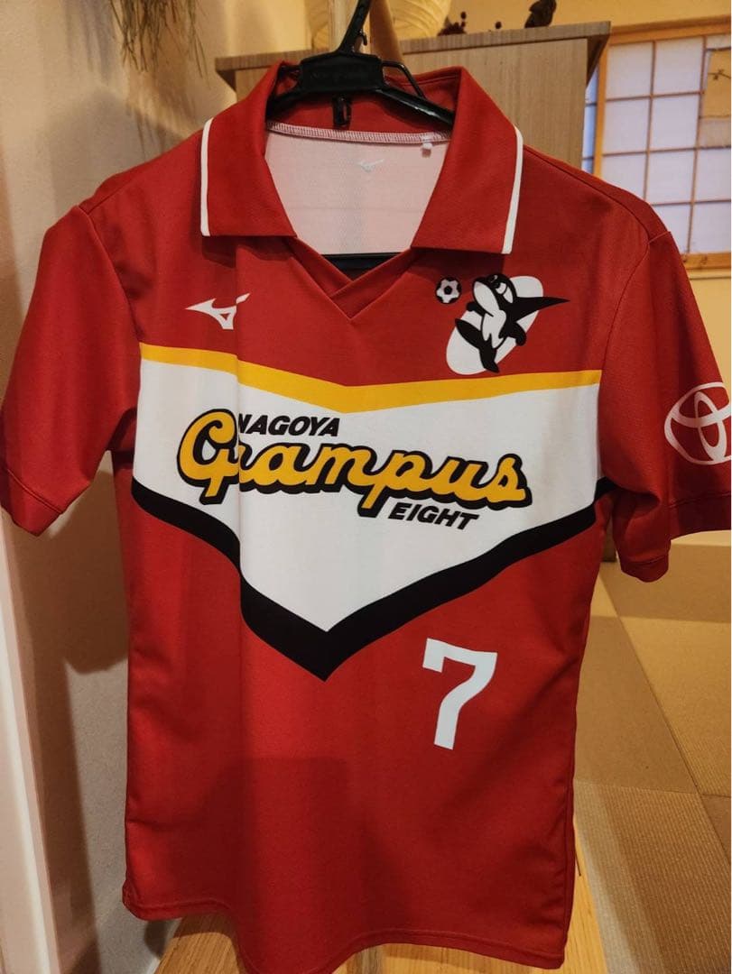 名古屋グランパス 25周年 記念ユニフォームMIZUNO 背番号7限定復刻モデル 25周年記念ユニフォーム 販売のお知らせ｜ニュース｜名古屋グランパス