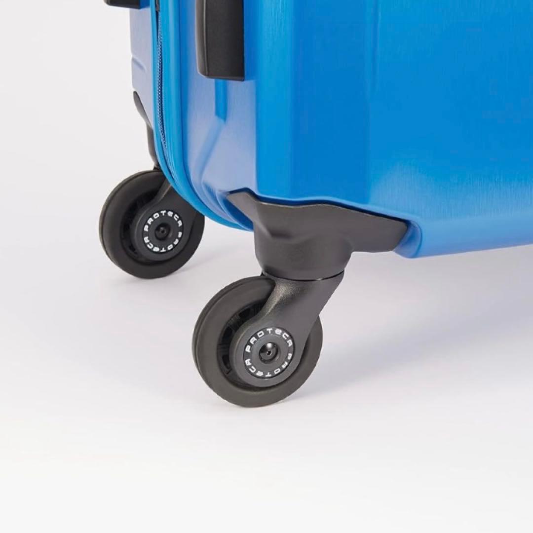 《美品》 PROTECA キャリーケース フリーウォカー シルバー 50L