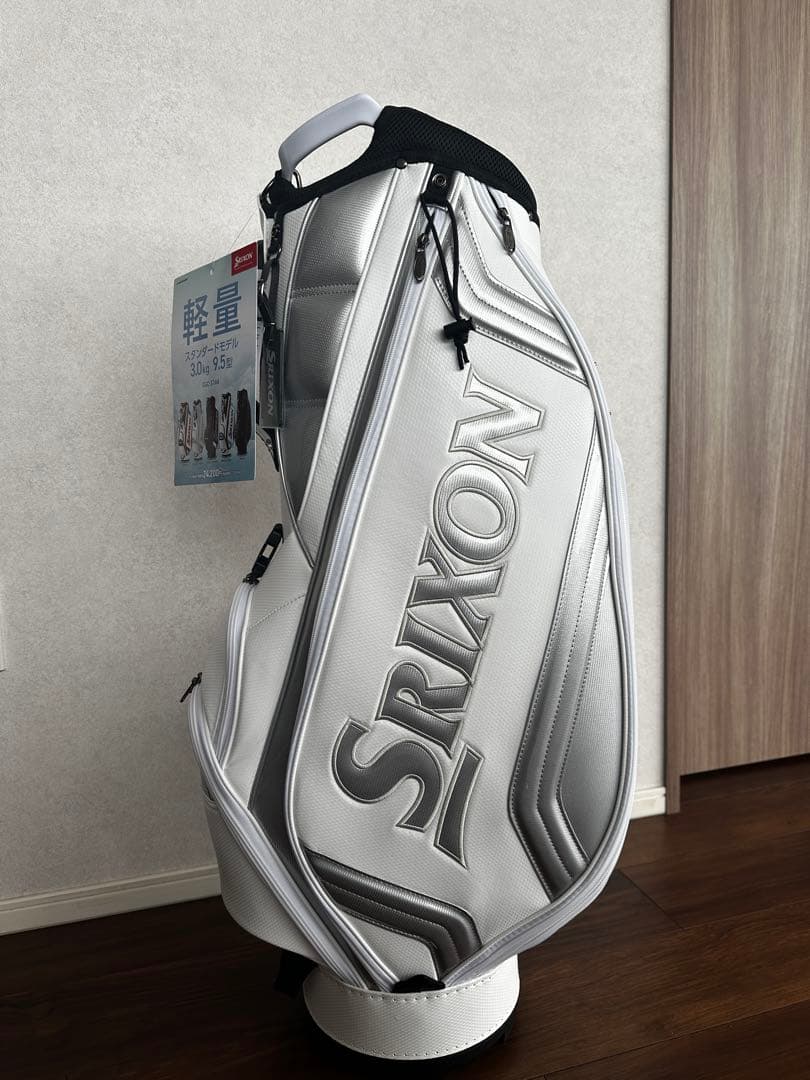 【新品未使用】SRIXON ゴルフバッグ GGC-S166 9.5型 楽天市場】スリクソン ゴルフ キャディバッグ GGC-S166 ダンロップ