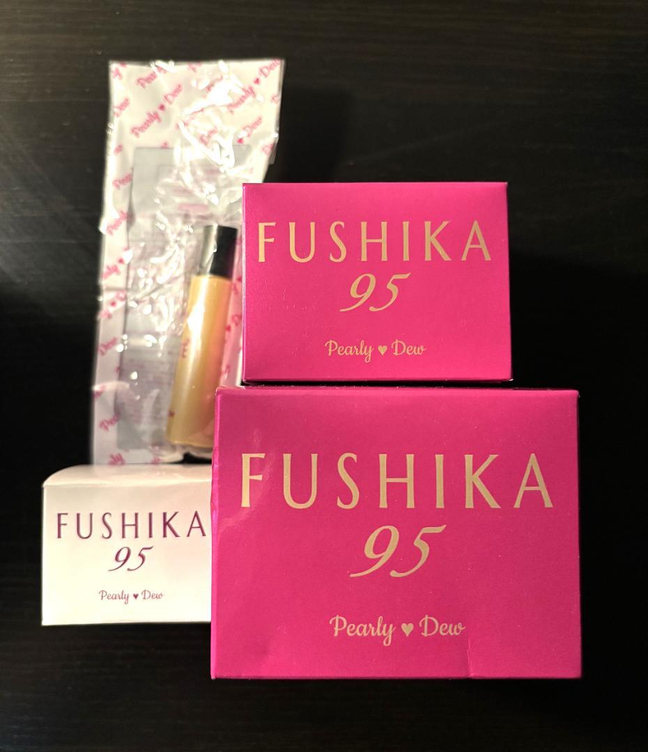 パーリーデュー FUSHIKA95 プレミアム オールインワン 美肌ジェルセット パーリーデュー FUSHIKA95 プレミアム オールインワン美肌