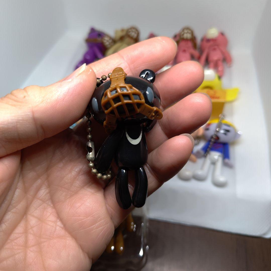 グルーミー ぷらーんぷらーんキーチェーン Vol3フルコンプ