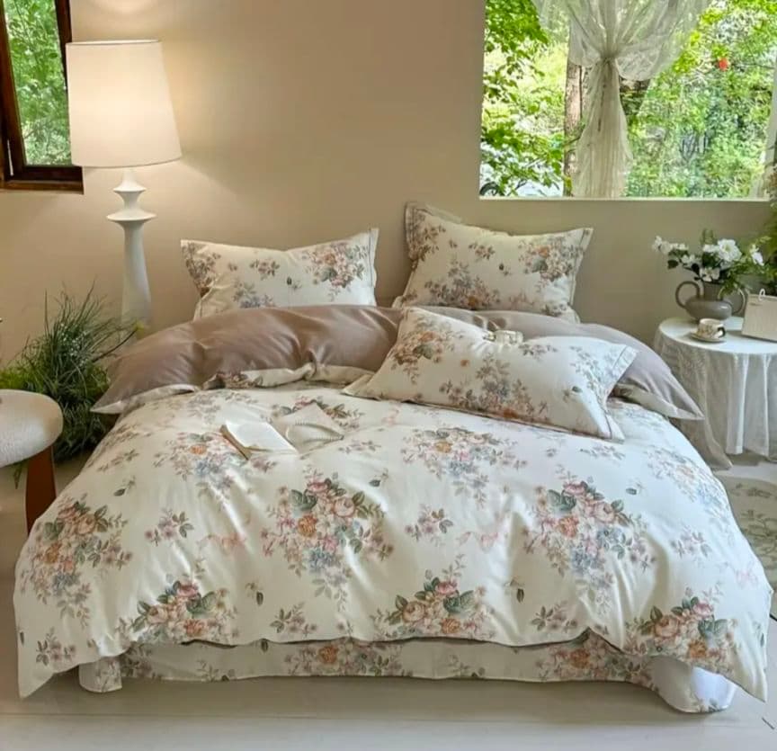 新品★アンティークローズ薔薇マーガレット綿100%シングル掛け布団カバー枕カバー 楽天市場】【送料無料】寝具カバーセット 薔薇柄 花柄 3点セット