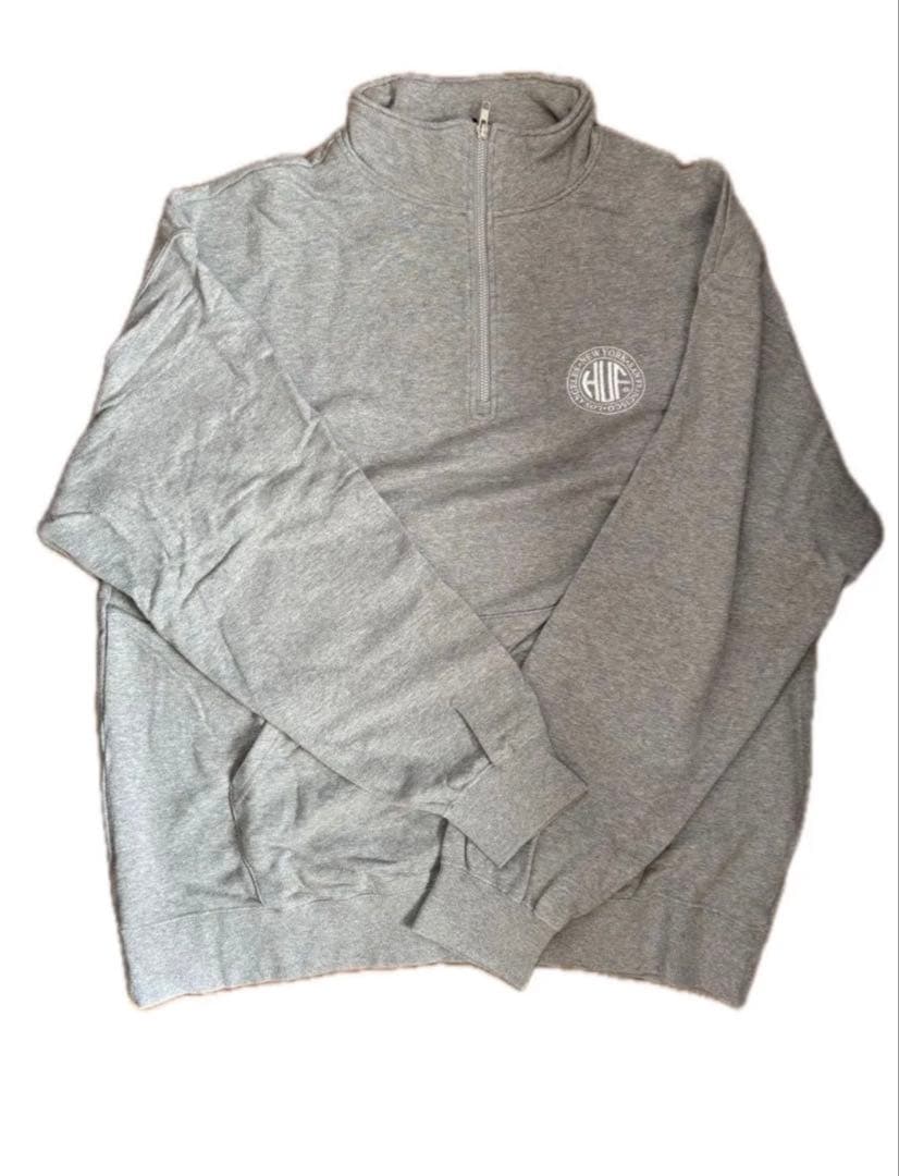 HUF REGIONAL HALF ZIP FLEECE ハーフジップ - トップス卸売り