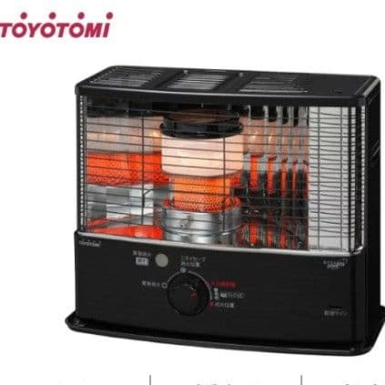 トヨトミ 石油ストーブ ダブルクリーン HRC-W362 TOYOTOMI（トヨトミ） 石油ストーブ ダブルクリーン HRC-W3624(B