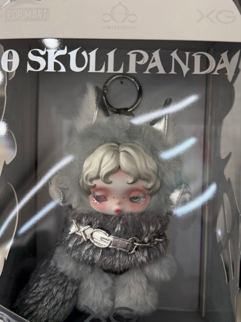 SKULLPANDA × XG SKULLPANDA × XG Japan-Exclusive Collaboration Doll Pendant – POP