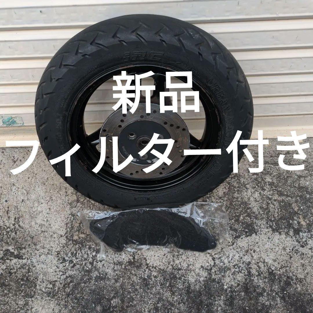 アドレスv125用ブラックホイール TRIAXタイヤ付き 楽天市場】【送料無料】【国内発送正規品】アドレスV125 K5-K9[CF46A