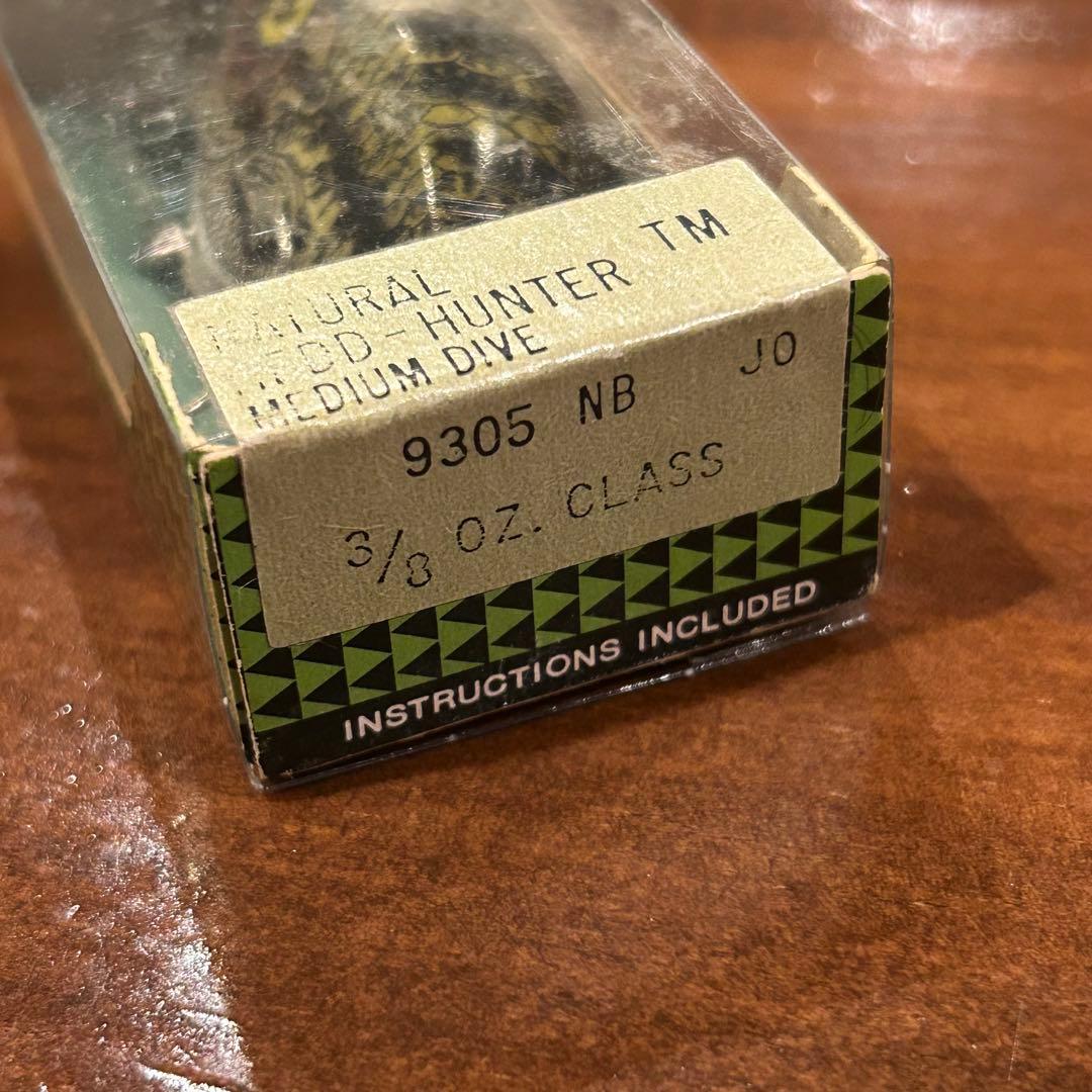 Heddon HeddHunter MD 3/8oz ナチュラルプリント コンプ