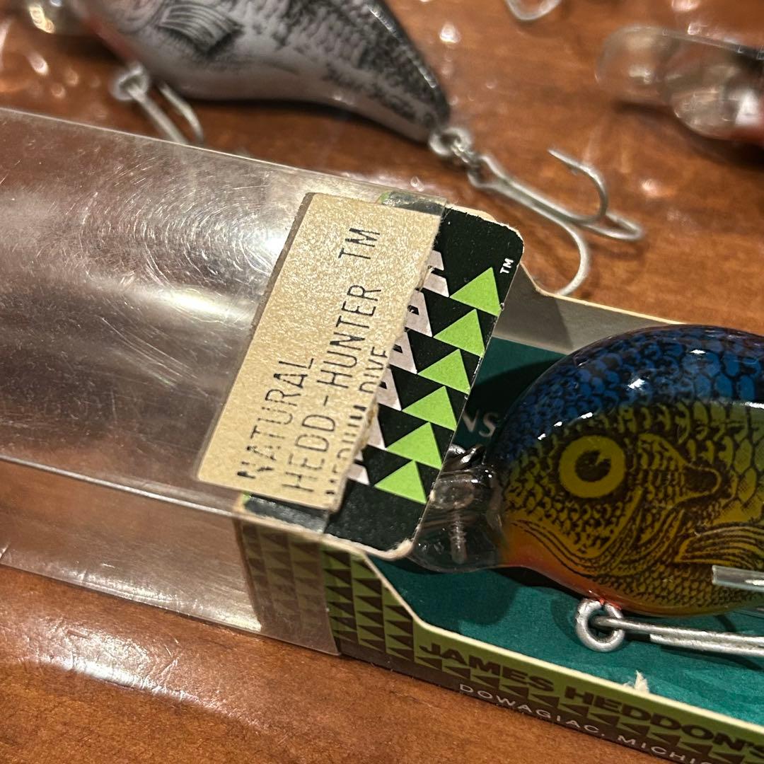 Heddon HeddHunter MD 3/8oz ナチュラルプリント コンプ