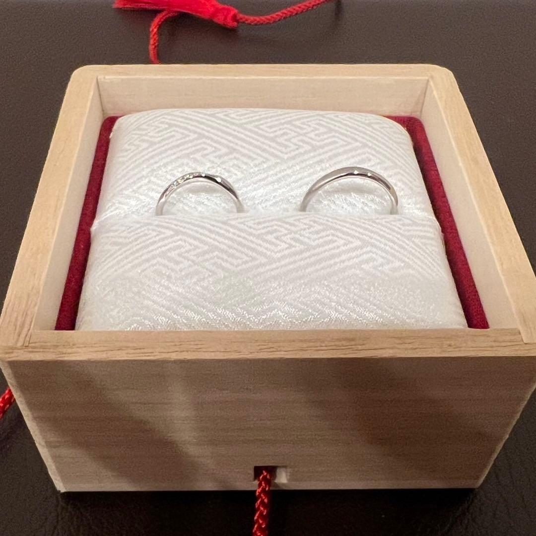 ビジュピコ トモエ TOMOE 指輪 プラチナ Pt950 未使用品 結婚指輪 TOMOE の結婚指輪・婚約指輪一覧 | ビジュピコ