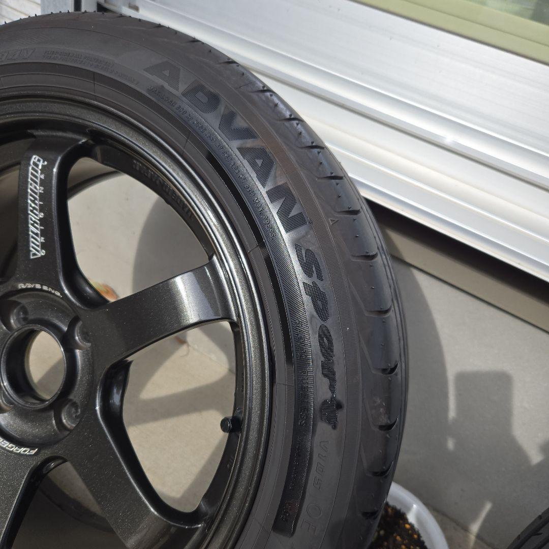 RAYS TE37SONIC 16インチ 7J +35 ADVAN V105 - メルカリ