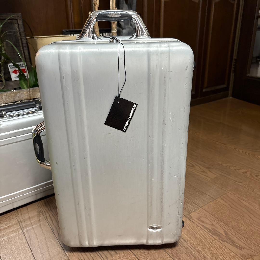 専用品　稀少品【レアな女性用】機内持込可ゼロハリバートン　アルミ製キャリーケース ZERO HALLIBURTON（ゼロハリバートン） スーツケース 機内持ち込み S