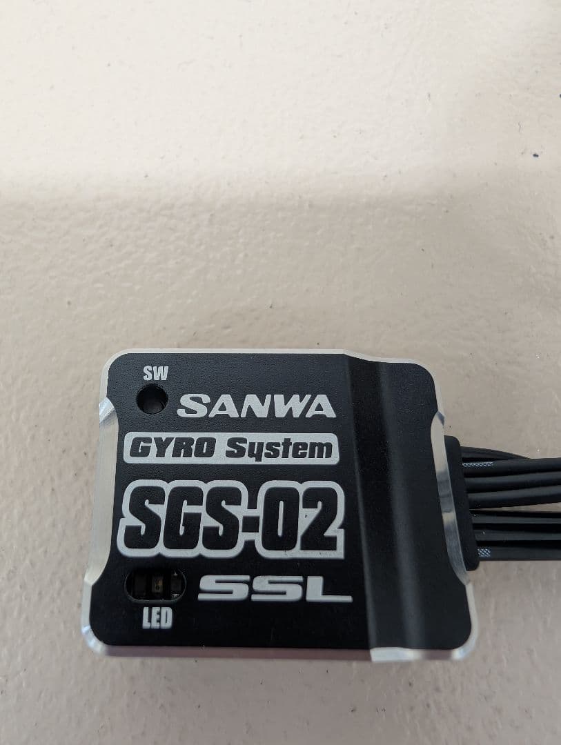 ホビーラジコン SANWA SGS-02 GYRO System SSL SANWA SV-D2 ESC & SGS-02 Gyro & PGS-LH2 & RX-492 For Drift RC Car