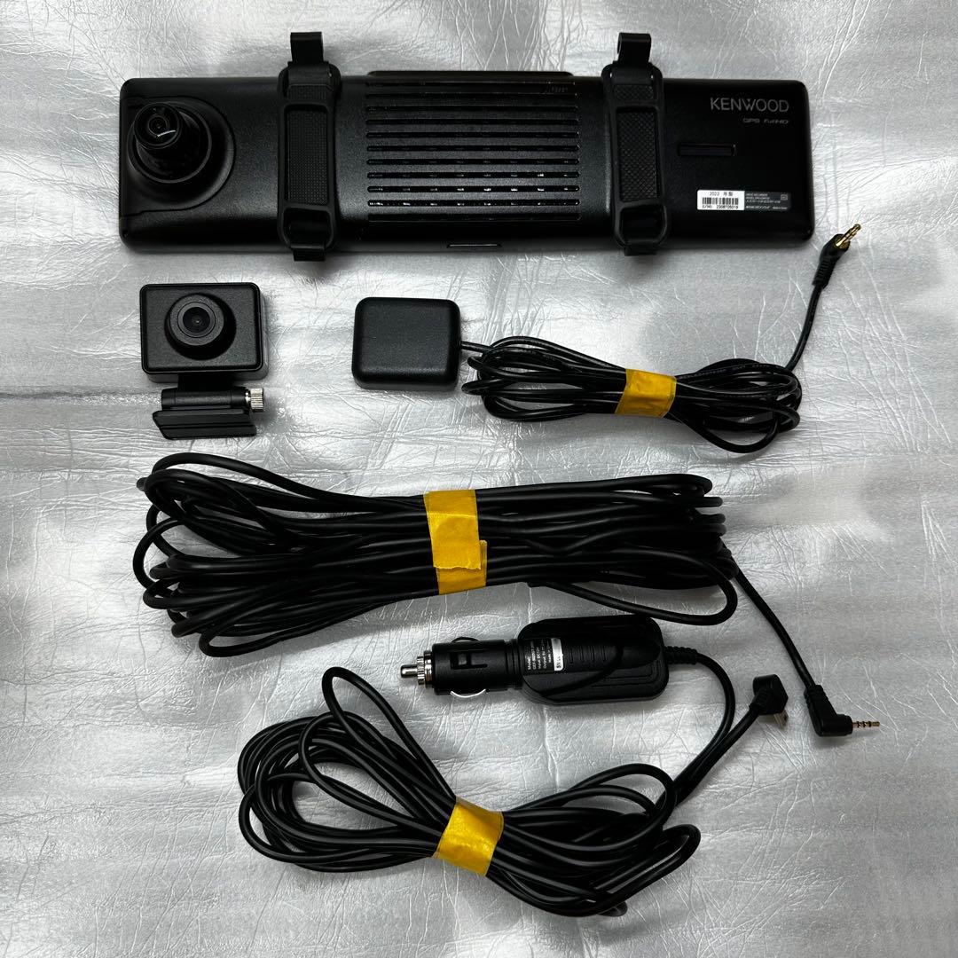 KENWOOD ドライブレコーダー DVR-EM4700中古品難あり Amazon | ケンウッド ドライブレコーダー rear DRV-EM4700 ミラー型