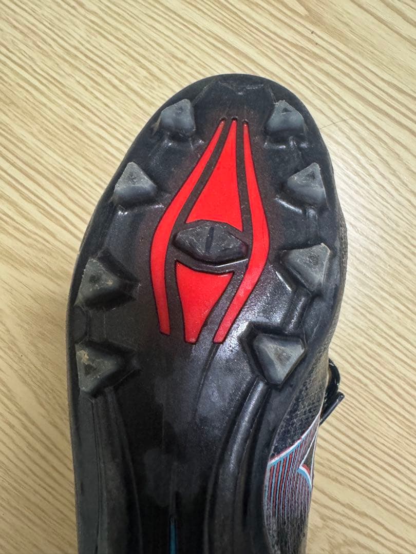 Mizuno アルファ ブラック