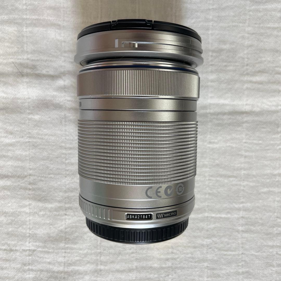 OLYMPUS 望遠レンズ 40-150mm F4.0-5.6 R シルバー