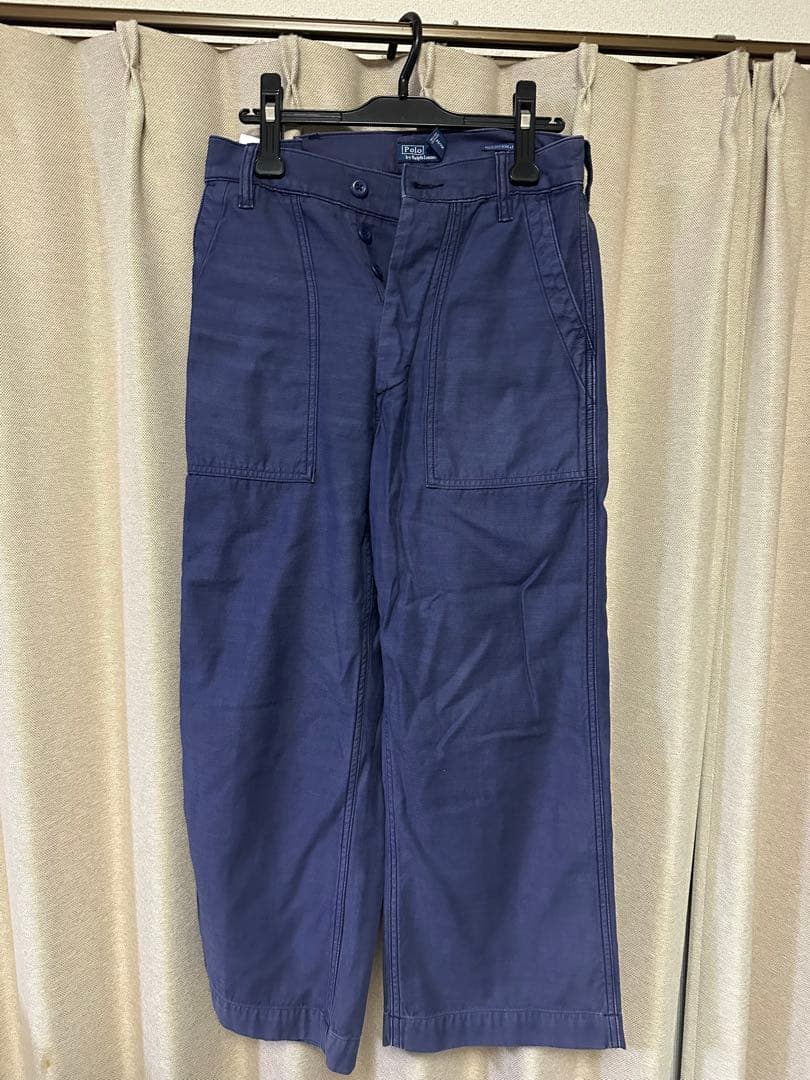 Polo Ralph Lauren ネイビー カーゴパンツ ラルフローレン カーゴパンツ ネイビー 表記(35x30) | すべての商品