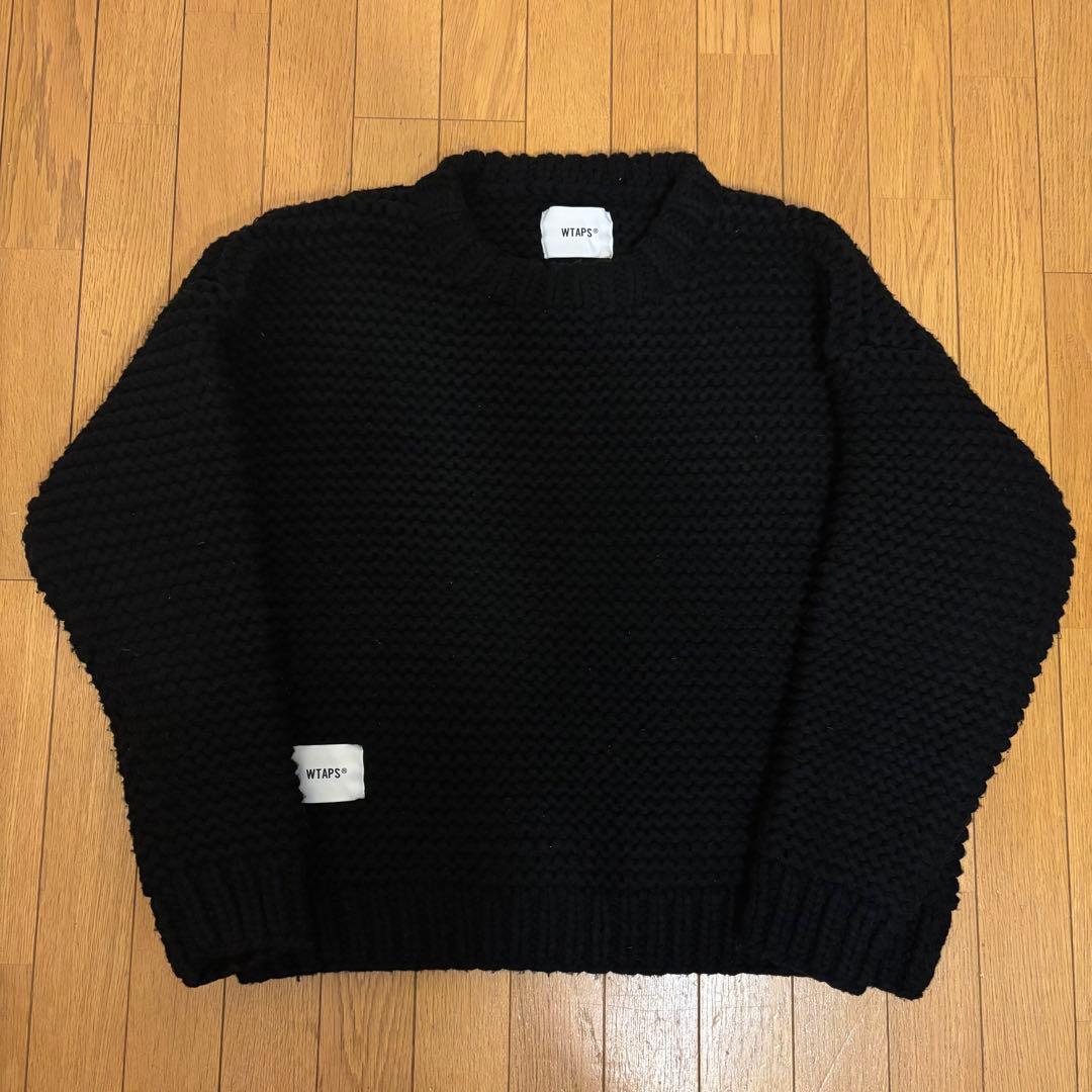 22AW WTAPS MEDIEVAL / SWEATER / ACRYLIC - メルカリ
