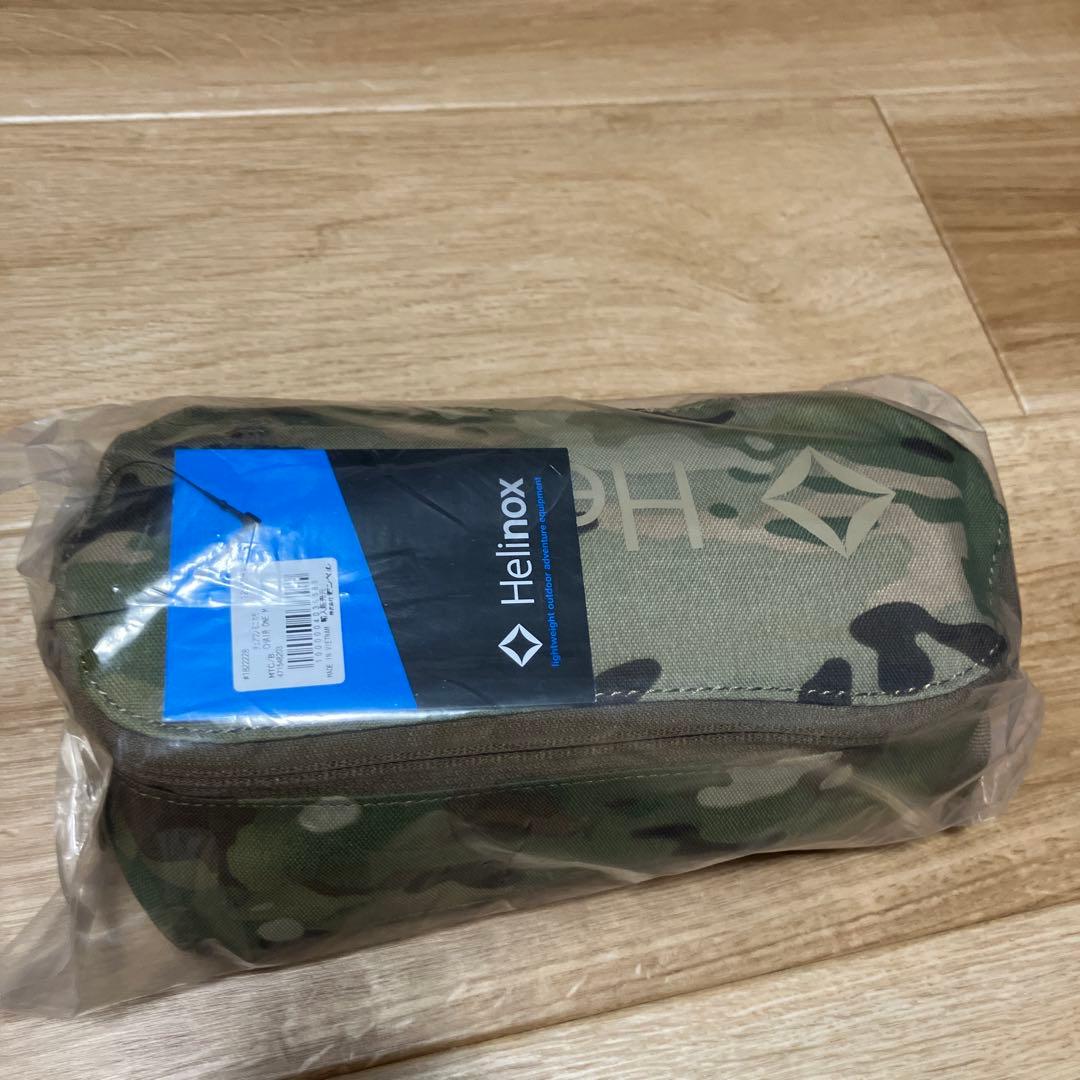 【新品・未使用・未開封】Helinox チェアワンミニ（CAMO） ヘリノックス ヘリノックス タクティカルチェア ミニ ≪カモ柄≫ HELINOX TACTICAL