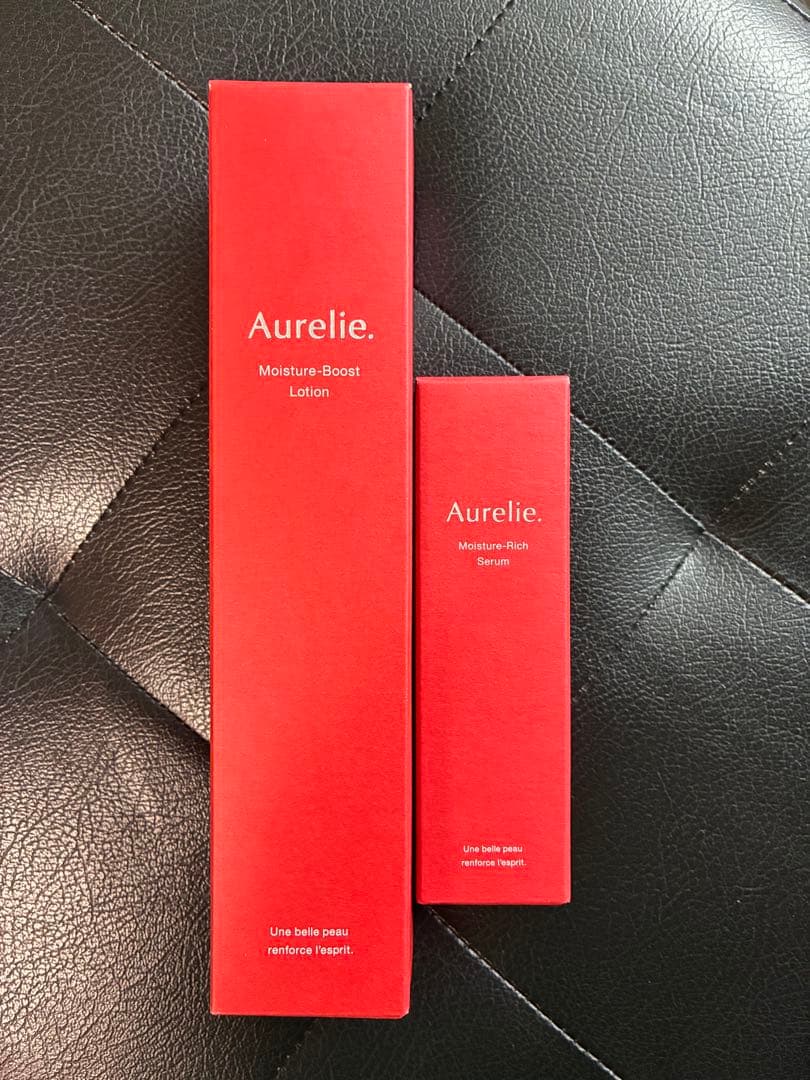 【新品未使用】オレリー　モイスチャーブーストローション&モイスチャーリッチセラム Amazon.co.jp: Aurelie(オレリー) モイスチャーリッチセラム 保湿 美容
