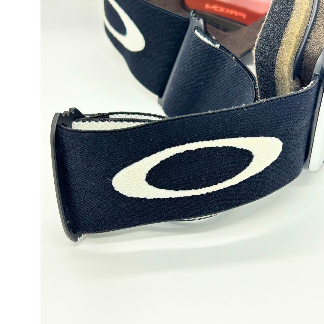 美品】OAKLEY PRIZM ゴーグル シルバーミラー ケース・クロス付き