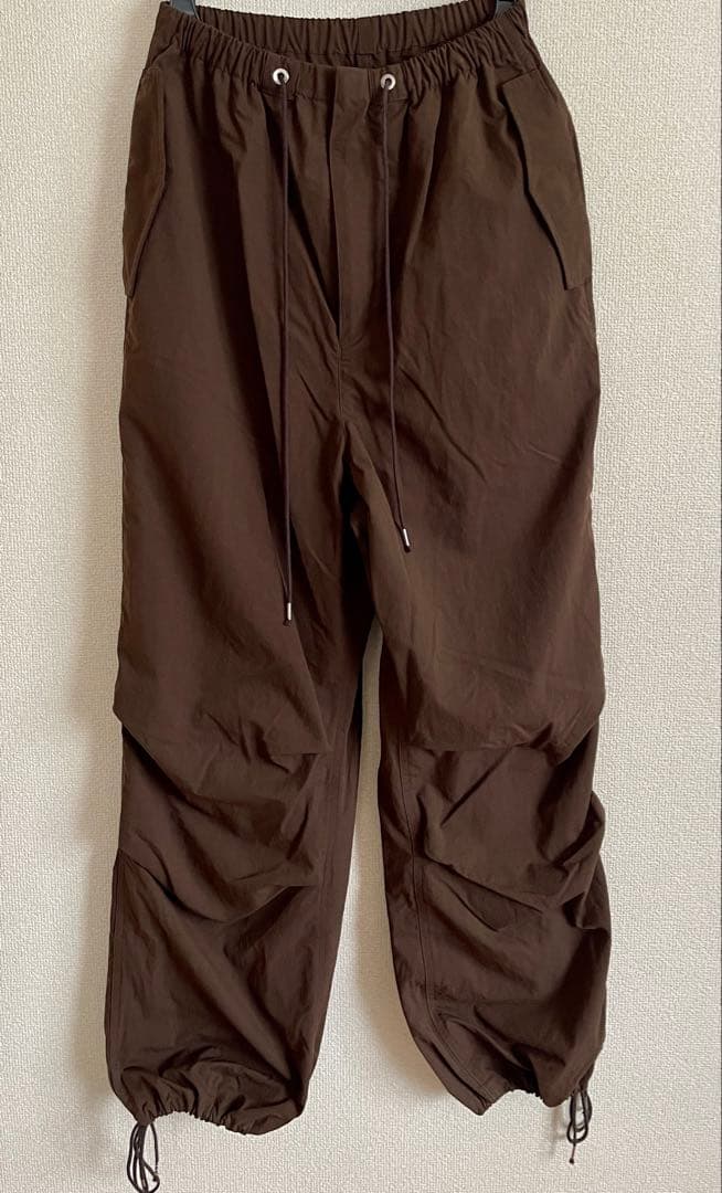 SHISHIKUI/ パラシュートD BROWN S PARACHUTE PANTS / D BROWN – SHISHIKUI