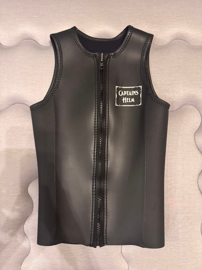 AIDENTIFY×CAPTAINS HELM ベスト キャプテンズヘルム レベル 7 E.C.W.C.S プリマロフト ベスト
