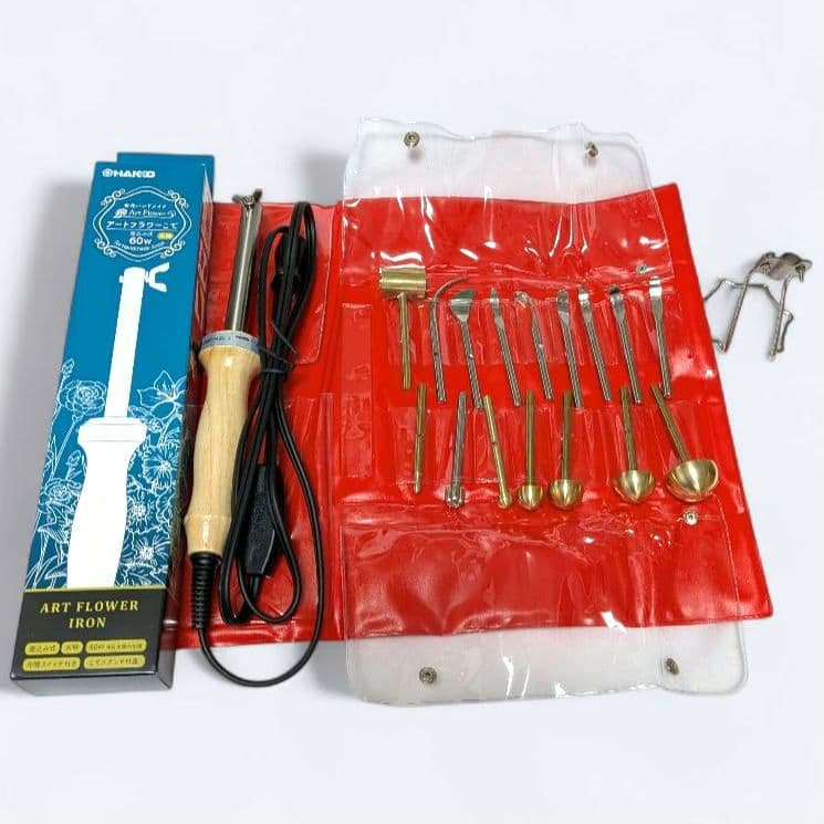 アートフラワーコテセット✨️特典付き✨️ アートフラワー用こて コテセット : 風花Hu-Ka Yahoo!店 - 通販