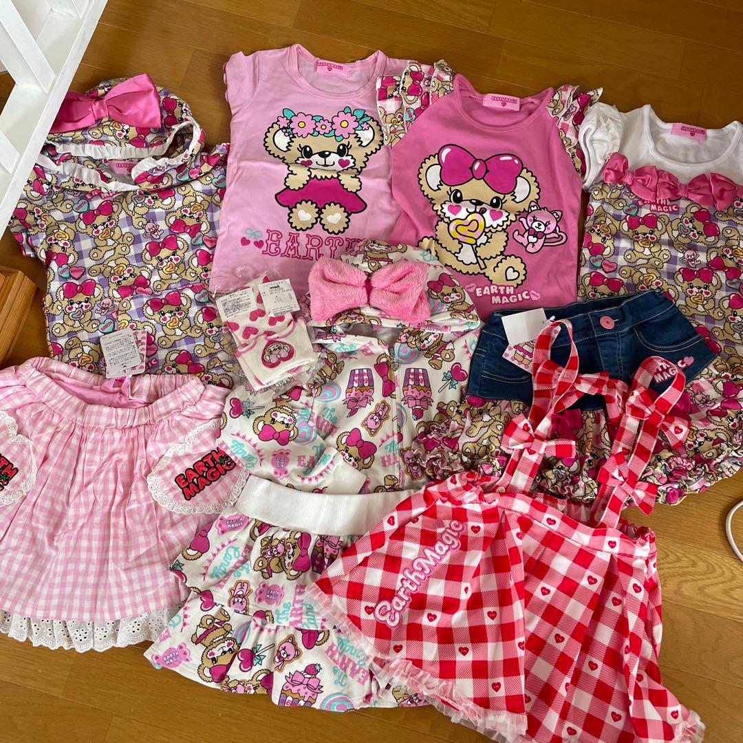 アースマジック☆120cmセット売り EARTHMAGIC｜アースマジック 2022年冬コレクション