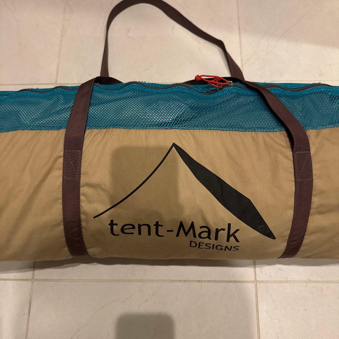 【廃盤品】テンマクデザイン/焚き火タープTCレクタ 焚火に強い！tent-mark DESIGNS(テンマク)の焚火タープTCレクタをご