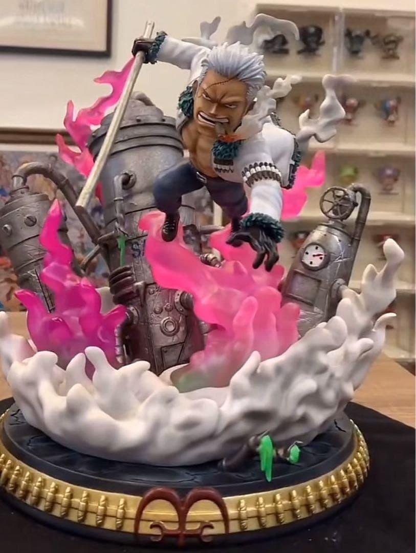 ONE PIECE  スモーカー ガレージキット ガレキ スタチュー② ONE PIECE スモーカー ガレージキット ガレキ スタチュー①