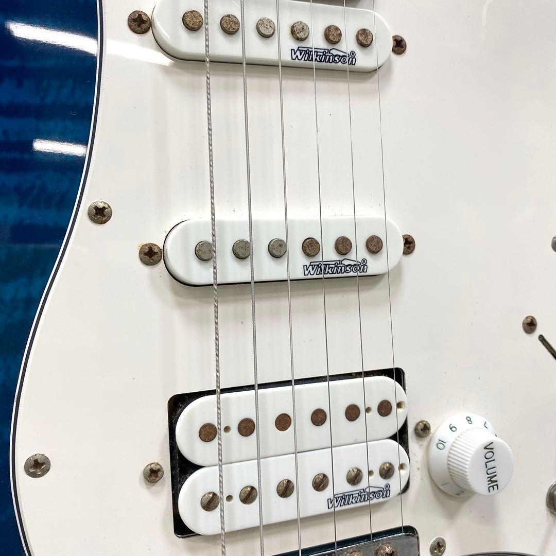 BUSKER'S BST-2H バスカーズ ストラト エレキギター - メルカリ