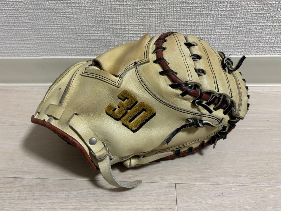 玉澤　軟式キャッチャーミット　オーダー 特注】玉澤 軟式キャッチャーミット TNC-AM1 【松本敦輝モデル