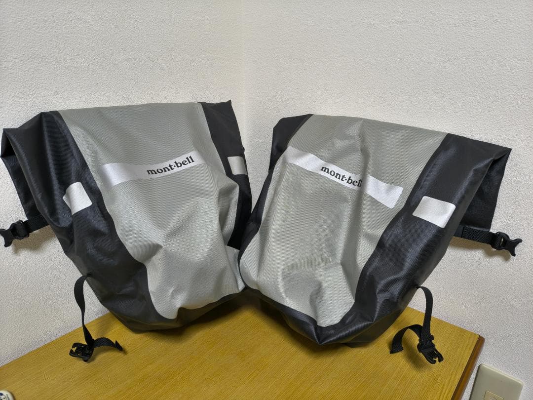 キ*ー様 【モンベル】ドライサイドバッグ40【２個１セット】 ドライ サイドバッグ20｜モンベル