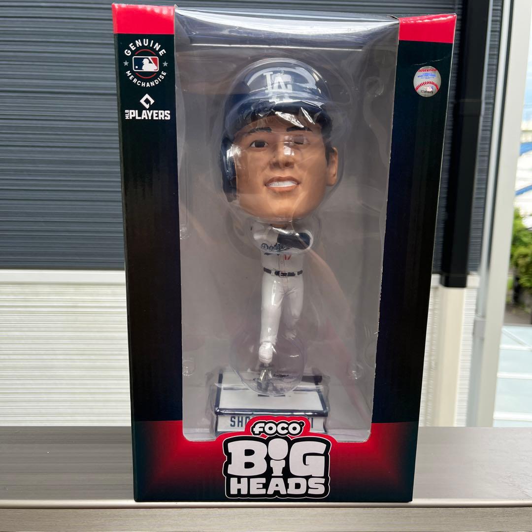 大谷翔平 ボブルヘッド ホーム 9.5インチ 楽天市場】大谷翔平 ボブルヘッド 9.5インチFOCO MLB BIG HEADS 9.5