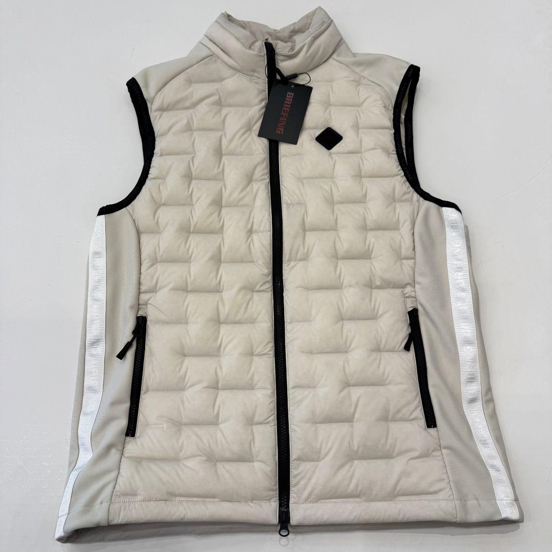 新品　BRIEFING　正規品　ハイブリッドダウンベスト BRIEFING GOLF（ブリーフィングゴルフ） ブリーフィング ゴルフ ダウン