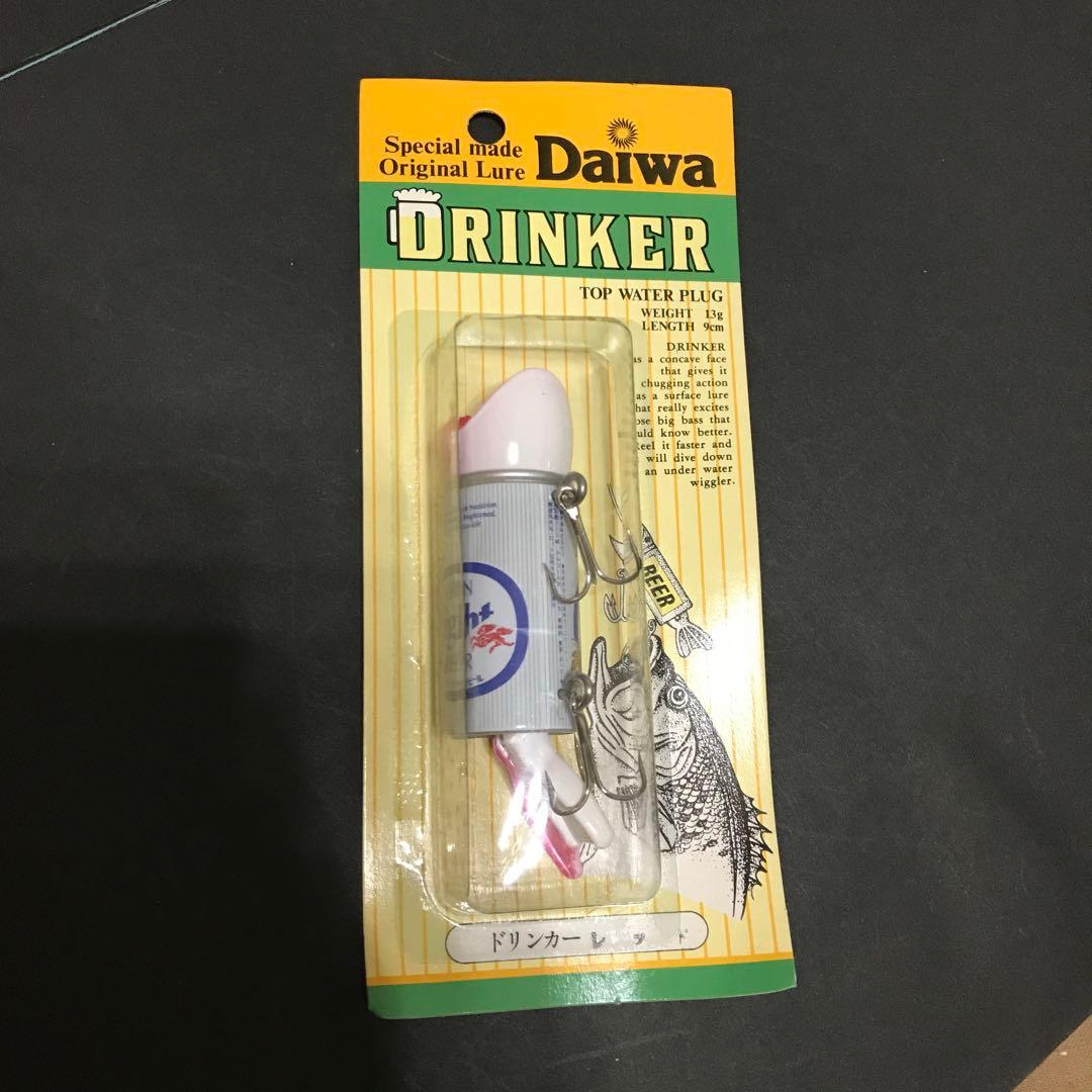 ダイワ　ドリンカー　レッドストック　レッド　① ダイワ ドリンカー レッドストック レッド ① ダイワ ドリンカー