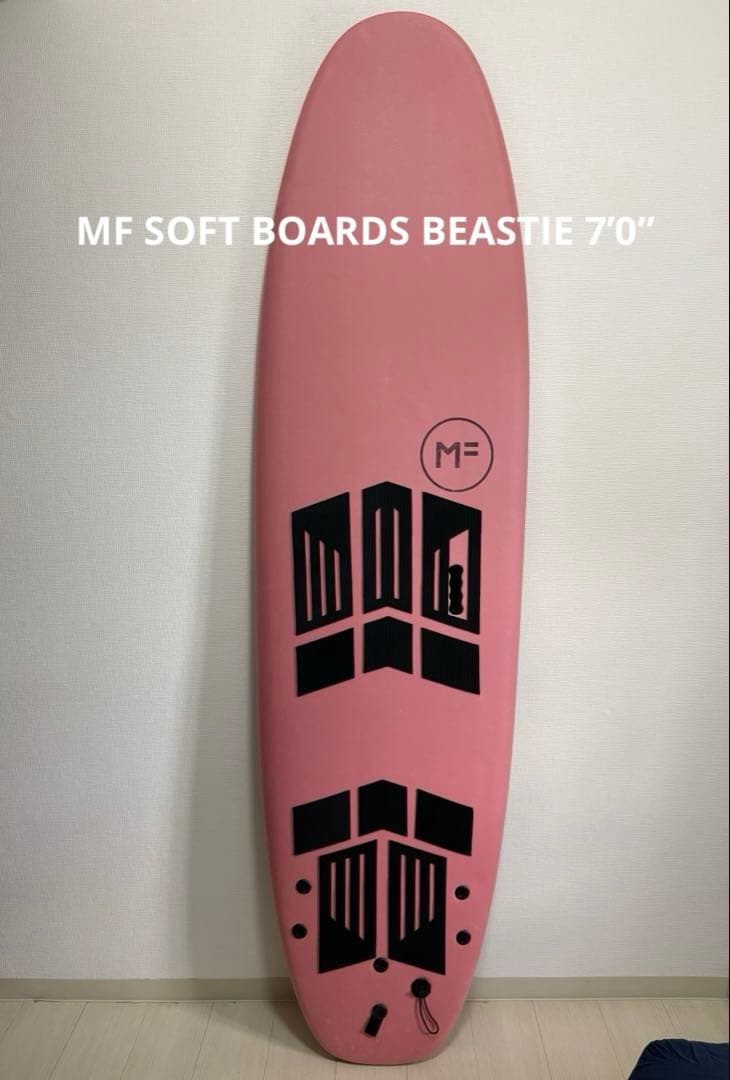 MF SOFT BOARDS BEASTIE 7’0” 【手渡し限定】　美品 楽天市場】【WINTER SALE】ソフトボード MICK FANNING SOFTBOARDS
