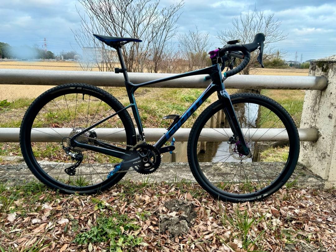 Giant revolt advanced2 2020 フルカーボン GRX Giant Revolt Advanced 2 – Mike's Bikes