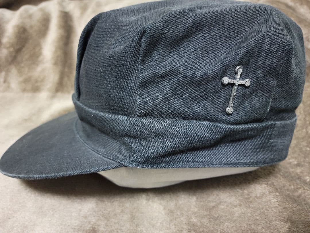 最終値下　UNDERCOVER　キャスケット　2002 スエードキャスケット