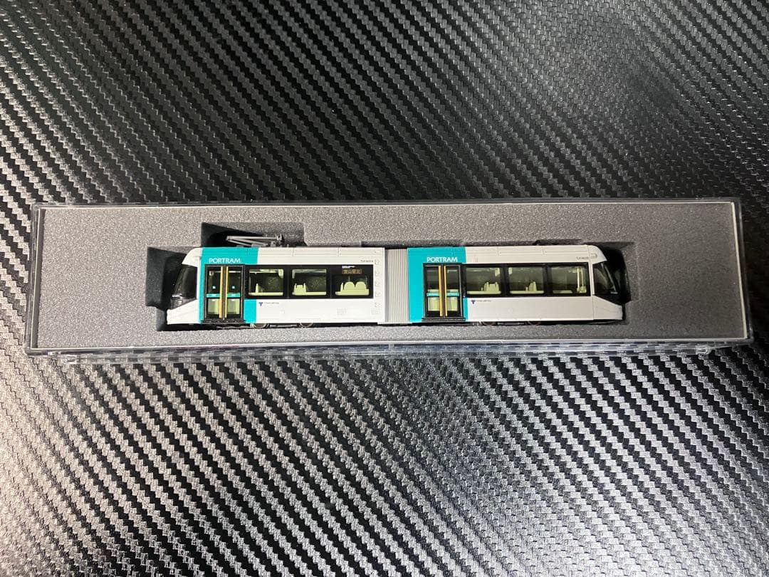 美品　KATO 富山ライトレール(緑) Yahoo!オークション -「kato 富山ライトレール」(路面電車) (Nゲージ
