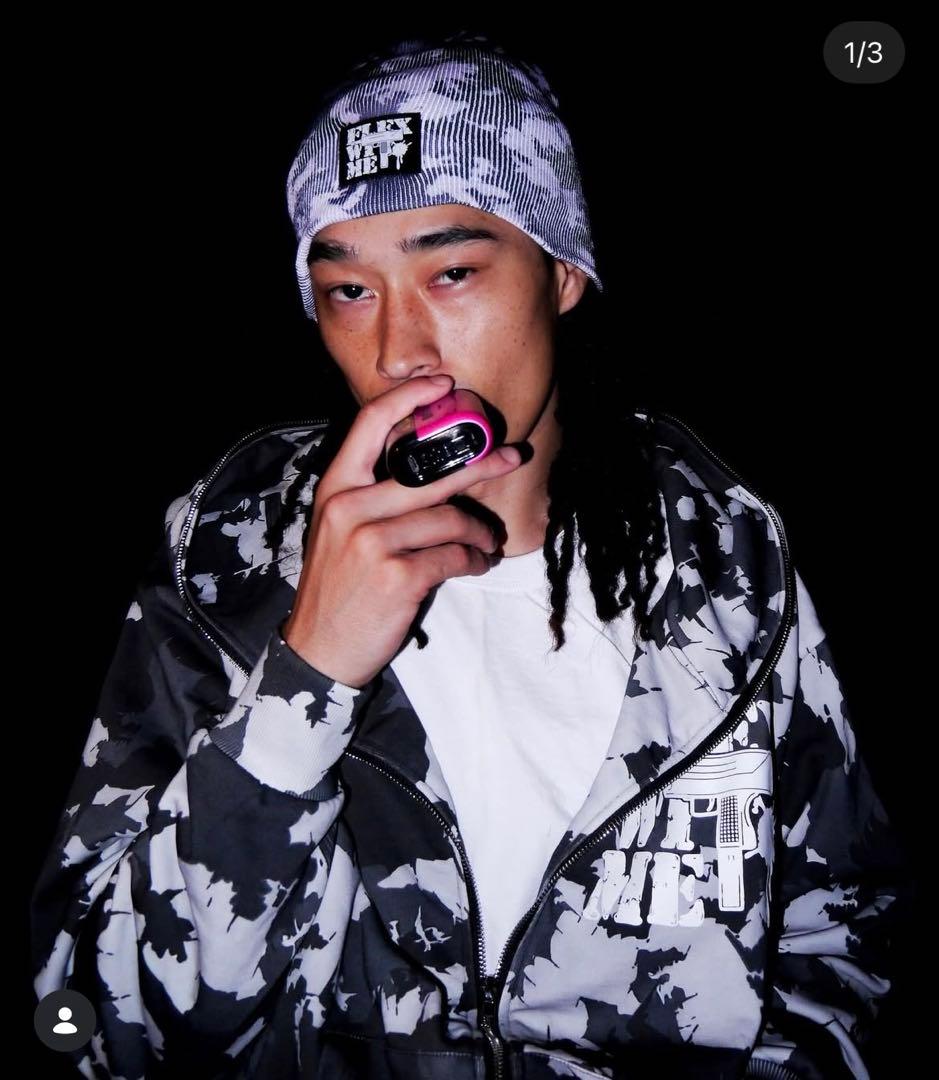 FWMビーニー フィッシュマンビーニー (BROWN MULTI)