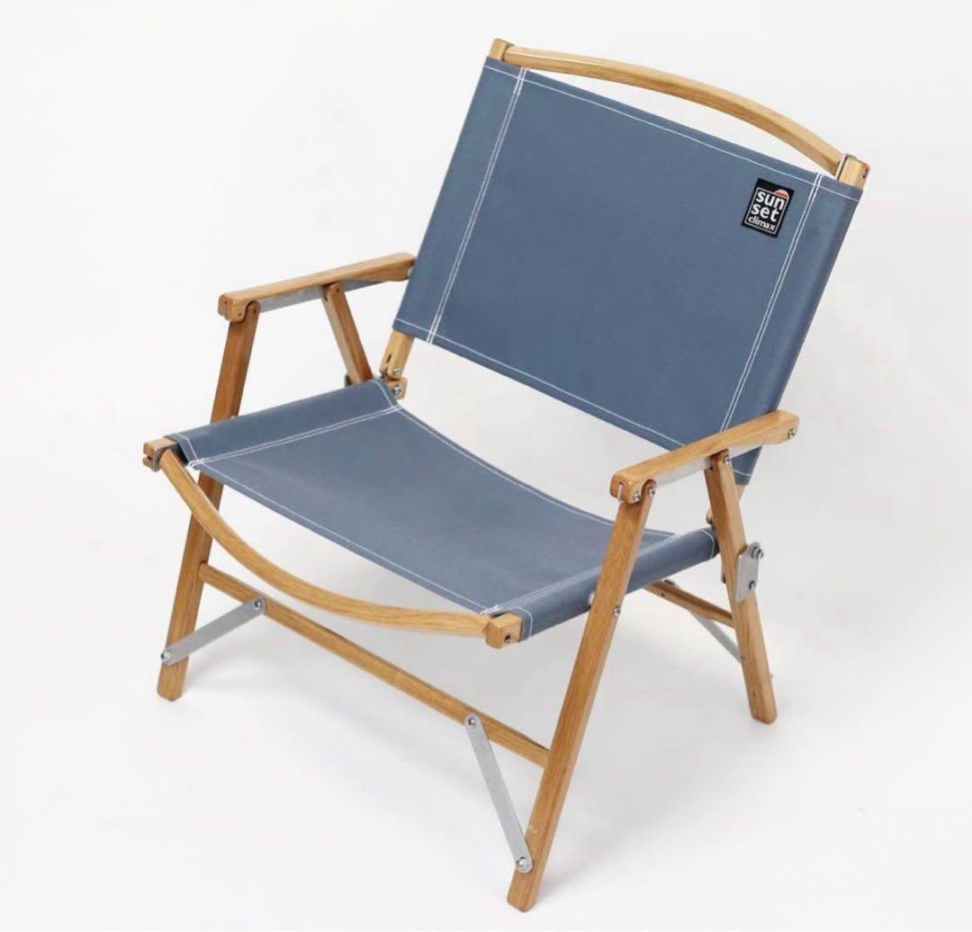 sunsetclimax カーミットチェア　サンセットクライマックス ブルー 2026年最新】sunsetclimaxの人気アイテム - メルカリ