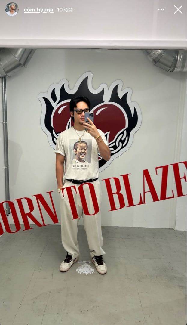 サ*ン様 Tシャツ【コムドットやまと】 - メルカリ