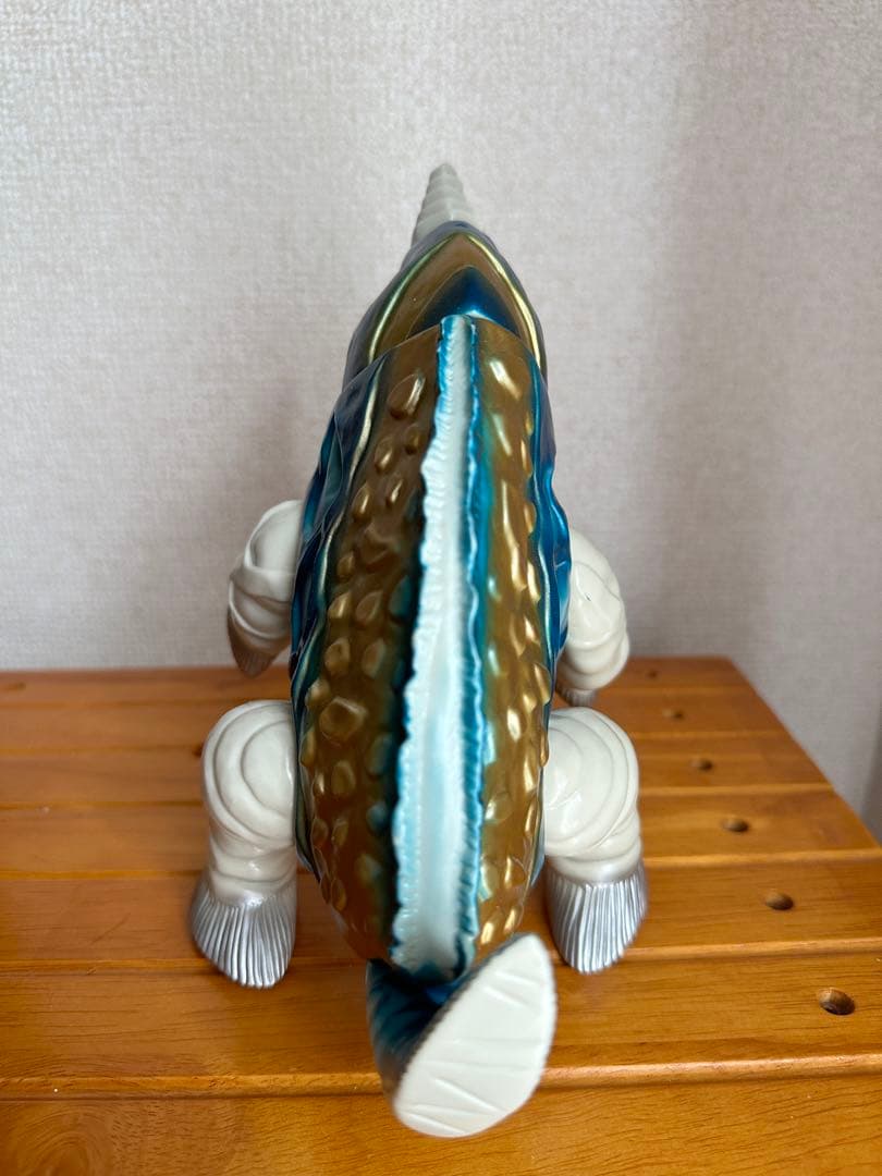 マーミット 世紀の大怪獣シリーズ グビラ ソフビ マーミットソフビ