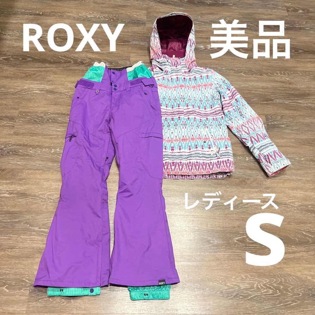 ロキシー　美品　S レディース　ボード　ウェア　スキー　女性 ROXY/ロキシー レディース スノーボードウェア ジャケット ERJTJ03370
