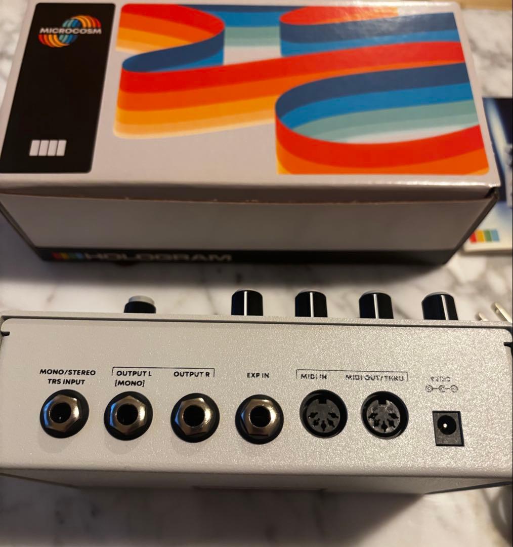 Hologram Microcosm エフェクター リバーブ ルーパー ディレイ - メルカリ